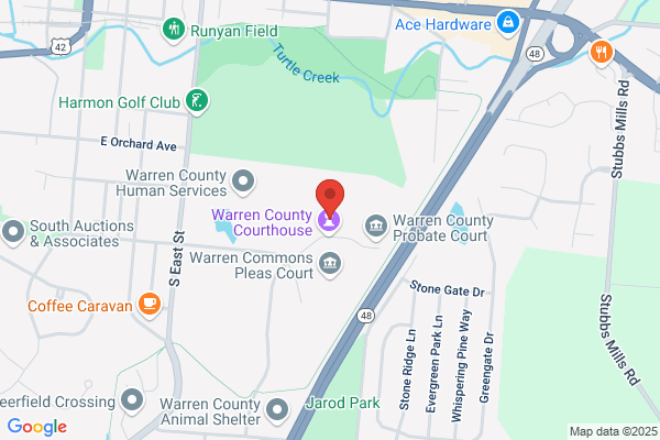 Warren County of Lebanon, County Court