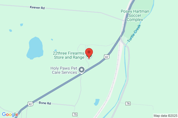 22three Firearms Store and Range