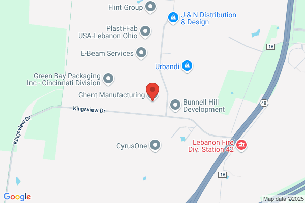 Ghent Manufacturing Inc