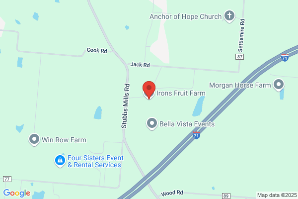Irons Fruit Farm