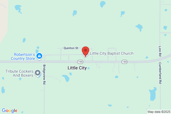 Little City Baptist Parsonage