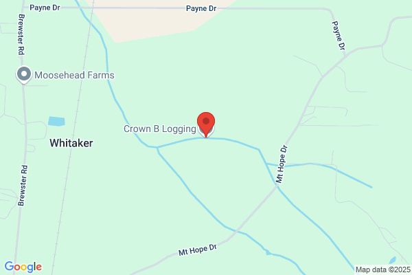 Crown B Logging Inc