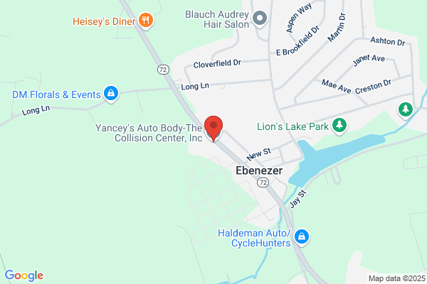 Yancey's Auto Body-The Collision Center, Inc.