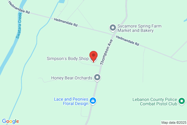 Simpson's Body Shop