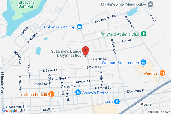 Suzanne's Dance & Gymnastics School Inc