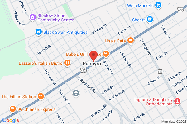 Palmyra Bologna Co, Lebanon Plant