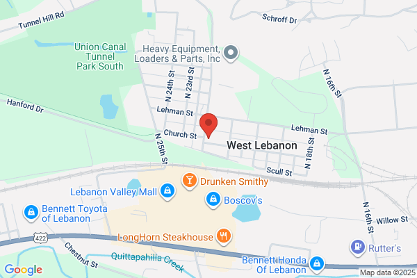 West Lebanon Township Municipal Building