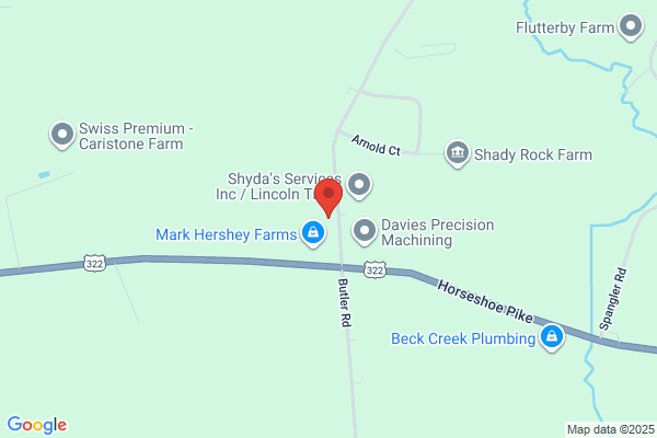 Mark Hershey Farms