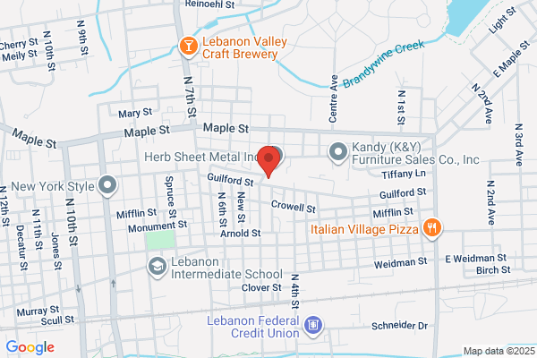Eddie's Laundromat- Guilford Street Lebanon PA