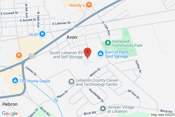 South Lebanon RV and Self Storage