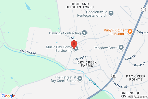 Music City Home Service Inc.