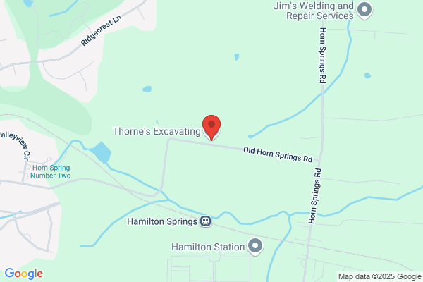 Thorne's Excavating Co