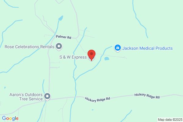 S & W Express Inc