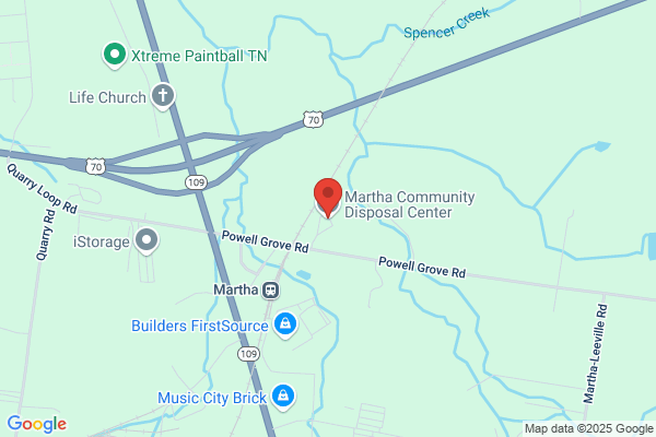 Martha Community Disposal Center