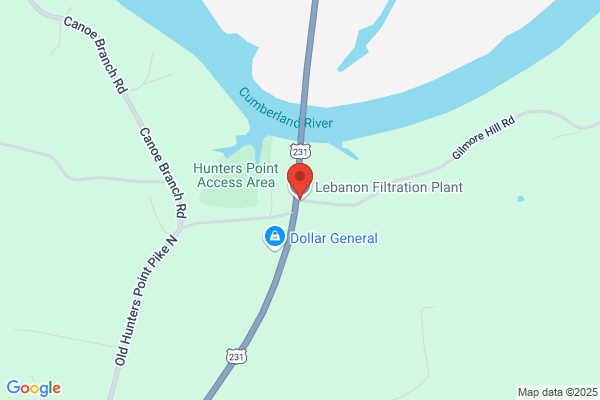 Lebanon City of, Filtration Plant