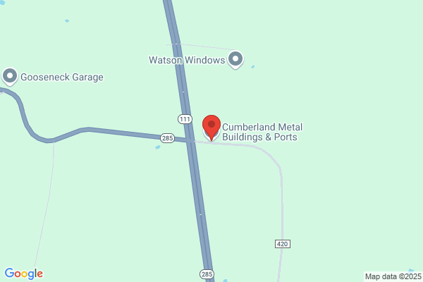 Upper Cumberland Buildings and Sheds
