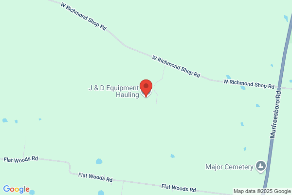 J & D Equipment Hauling LLC