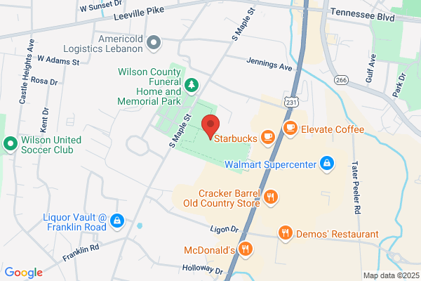 City of Lebanon-Cedar Grove Cemetery