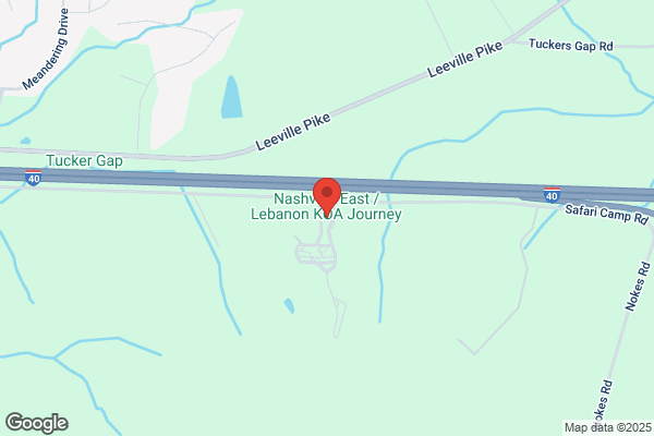Nashville East / Lebanon KOA Journey