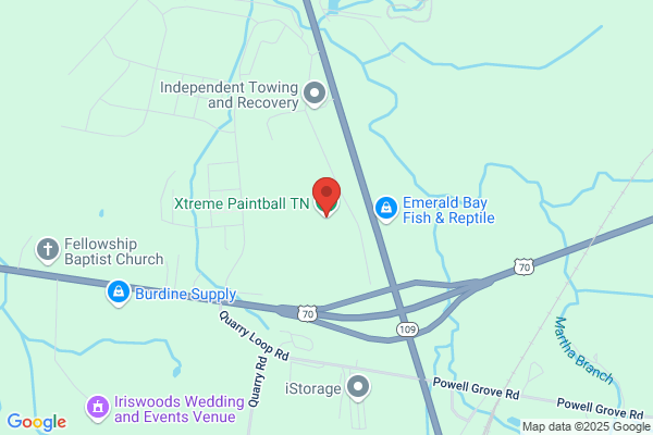 Nashville Paintball Sports Inc
