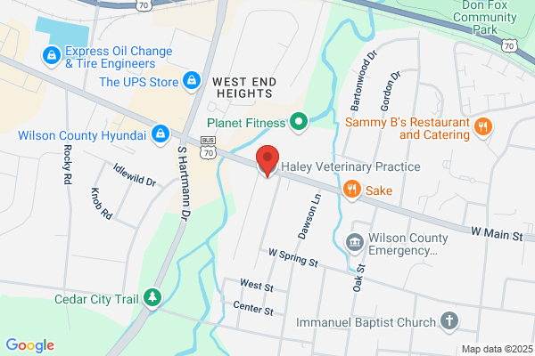 Haley Veterinary Practice, LLC