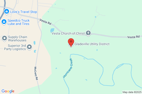 Utilities, Water, Gladeville Utility District