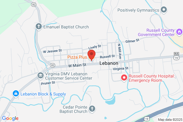 Pizza Plus Lebanon
