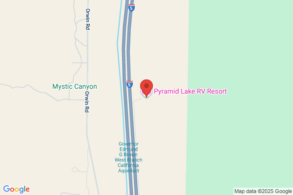 Pyramid Lake Rv Resort