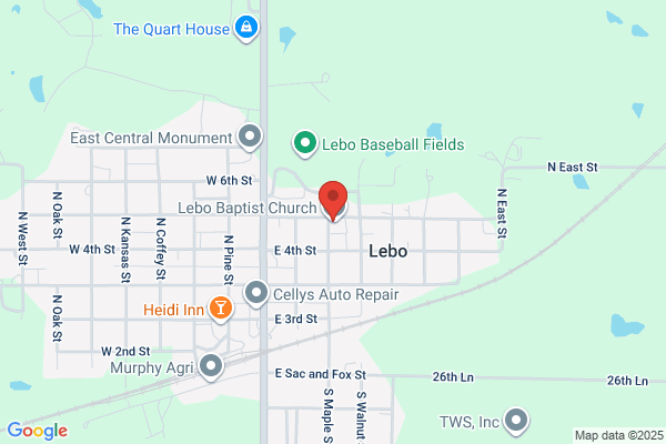 Lebo Baptist Church, Lebo