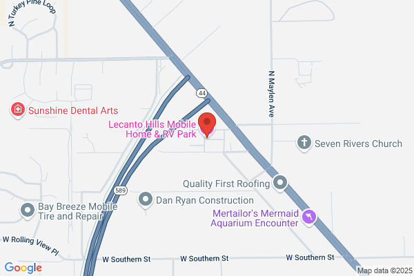 Lecanto Hills Mobile Home & Rv Park