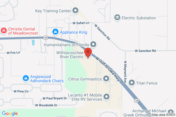 Withlacoochee River Electric Co-Op Inc
