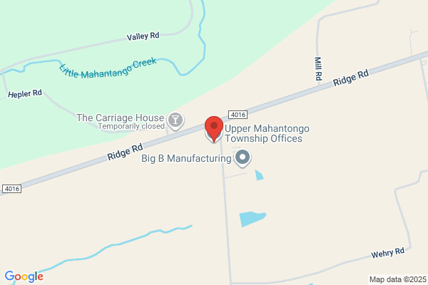 Upper Mahantongo Township, Twp. Office