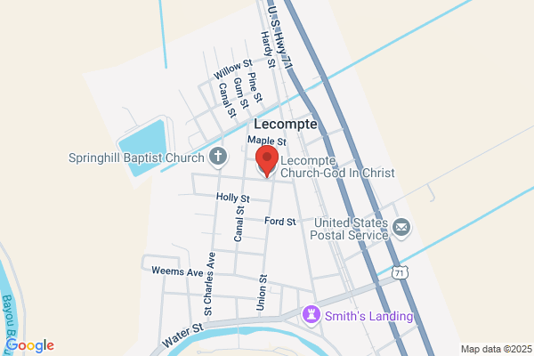 Lecompte Church of God In Christ