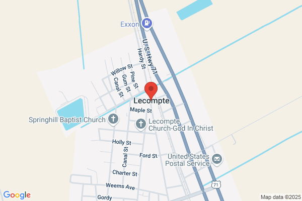 Lecompte City of, Town Clerk