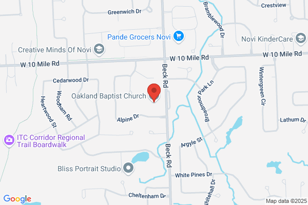 Oakland Baptist Church Annex