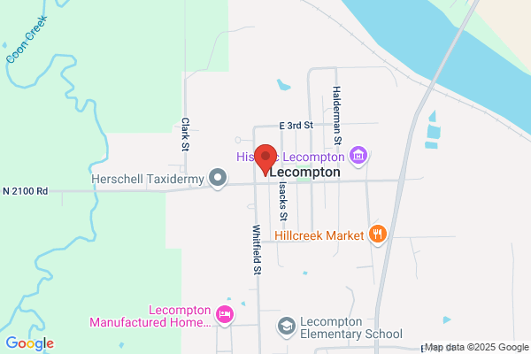 Lecompton, Shop