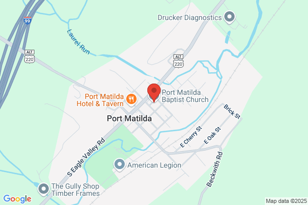 Port Matilda Baptist Church