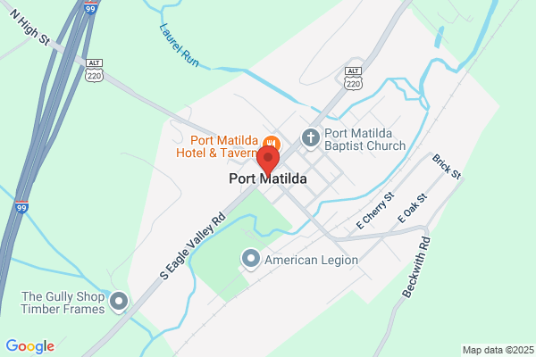 Port Matilda Boro
