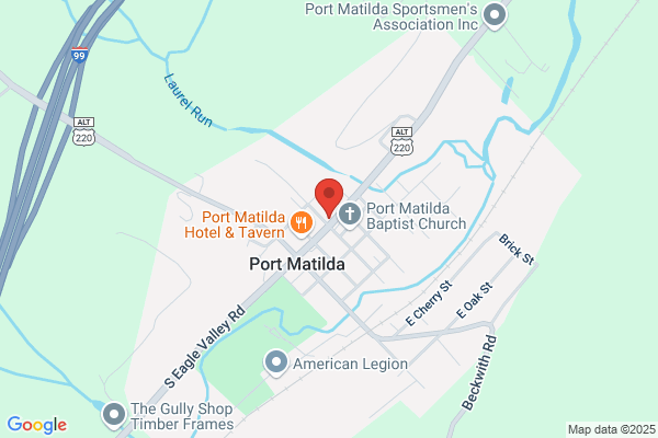 Port Matilda Ems