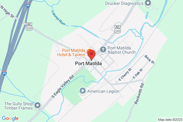 Subway of Port Matilda