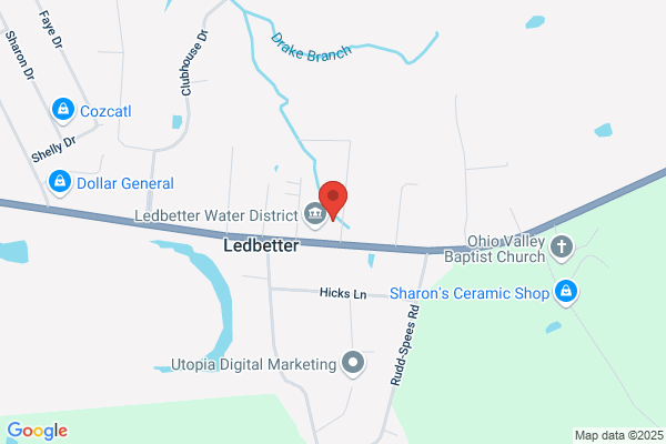 Fire Departments, Ledbetter, Station