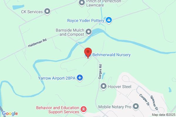 Behmerwald Nursery