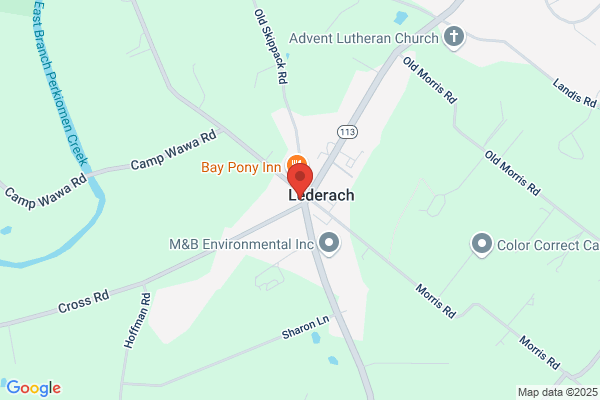 Lederach Tea Room