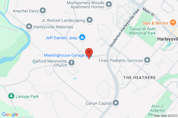 Meetinghouse Garage