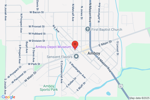 Amboy Depot Museum
