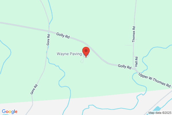 Wayne Paving Co Inc