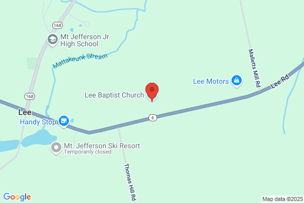 Lee Baptist Church