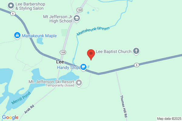 Lee Volunteer Fire Department