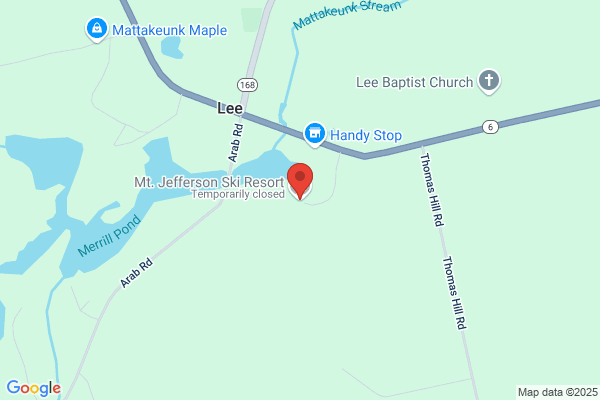 Mt Jefferson Ski Area Inc