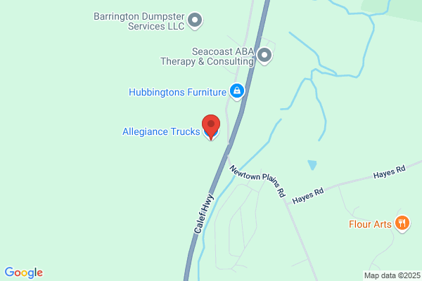 Allegiance Trucks - Barrington